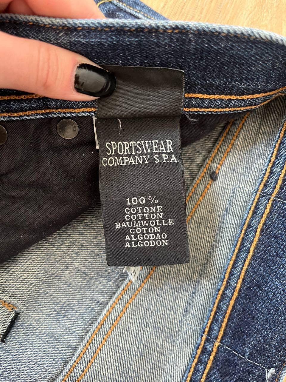 Stone Island Vintage AW 2008 Stone Island Denim Jeans Size US 32 / EU 48 - 8 Thumbnail