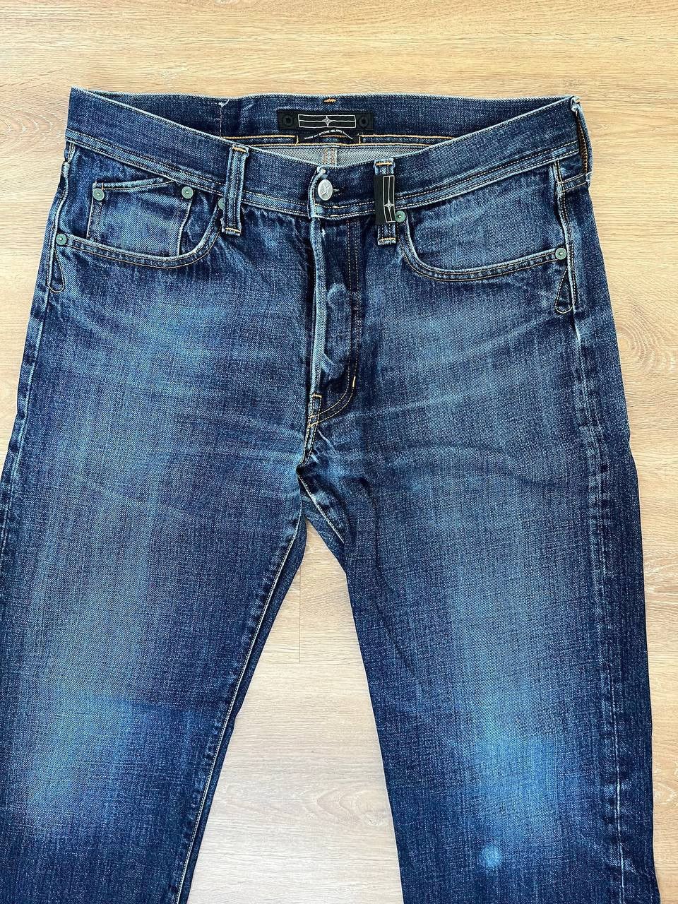 Stone Island Vintage AW 2008 Stone Island Denim Jeans Size US 32 / EU 48 - 2 Thumbnail