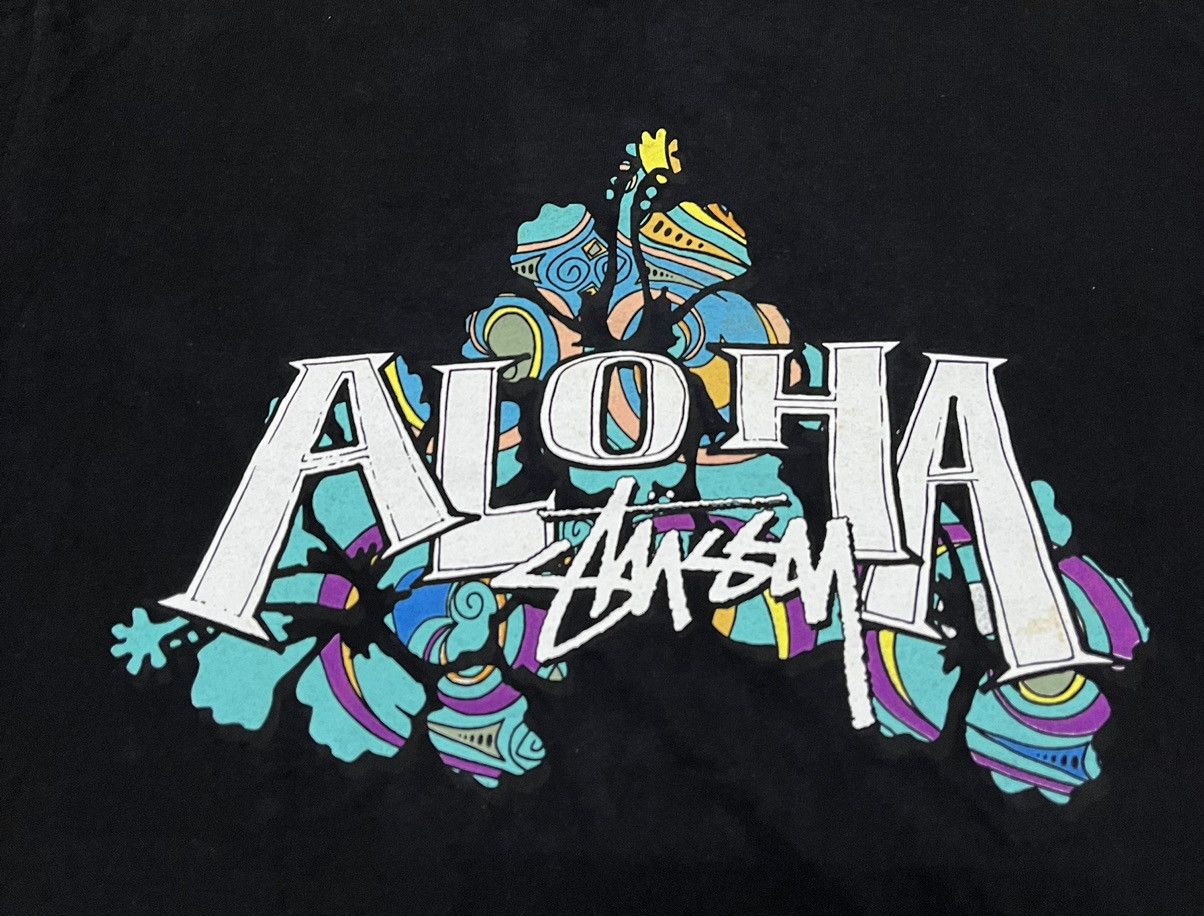 Other STUSSY Aloha Shirt x Rare Design Size US M / EU 48-50 / 2 - 3 Thumbnail