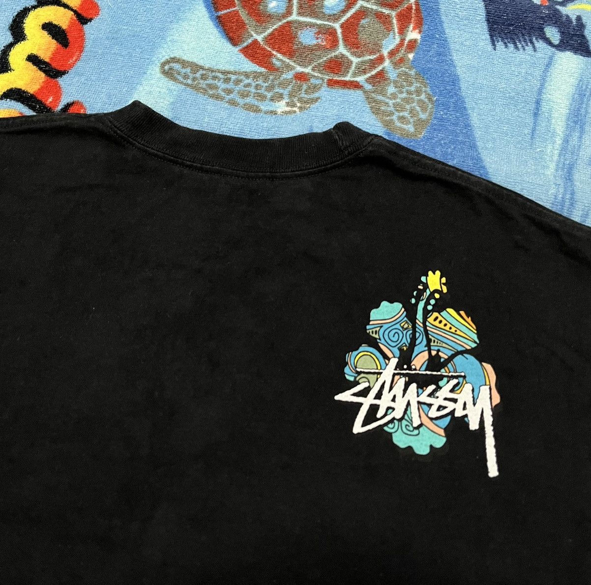 Other STUSSY Aloha Shirt x Rare Design Size US M / EU 48-50 / 2 - 4 Thumbnail