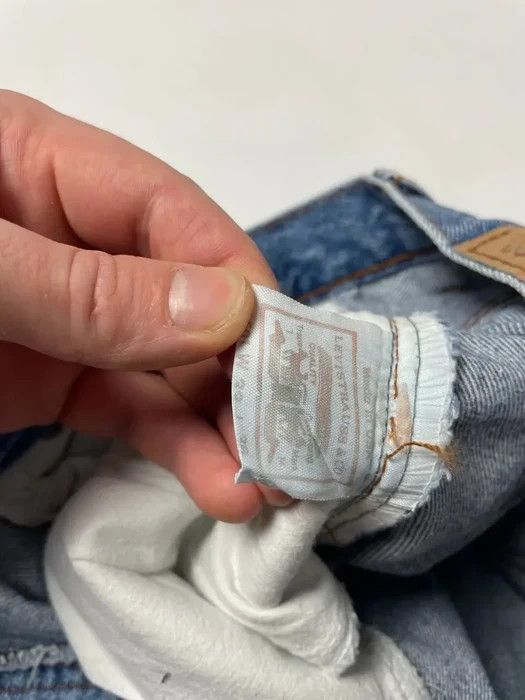 Levi's Levi’s vintage jeans denim made in USA size 33/36 rare Size US 33 - 4 Thumbnail