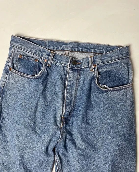 Levi's Levi’s vintage jeans denim made in USA size 33/36 rare Size US 33 - 5 Thumbnail