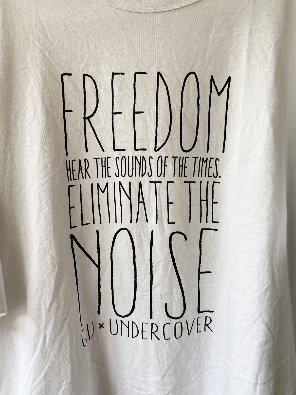 GU × Japanese Brand × Undercover UNDERCOVER X GU T SHIRT Size US L / EU 52-54 / 3 - 2 Thumbnail