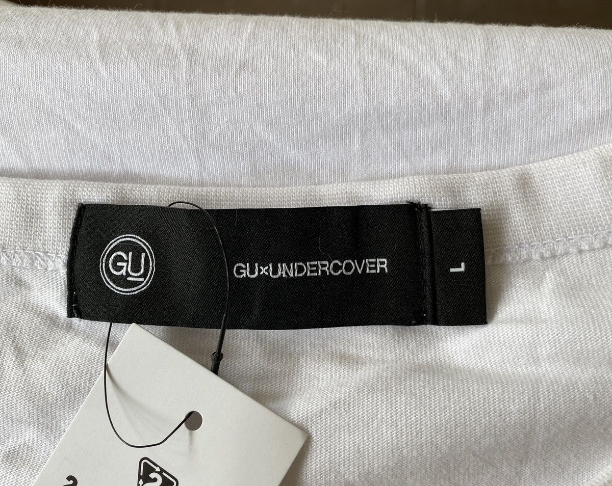 GU × Japanese Brand × Undercover UNDERCOVER X GU T SHIRT Size US L / EU 52-54 / 3 - 7 Thumbnail