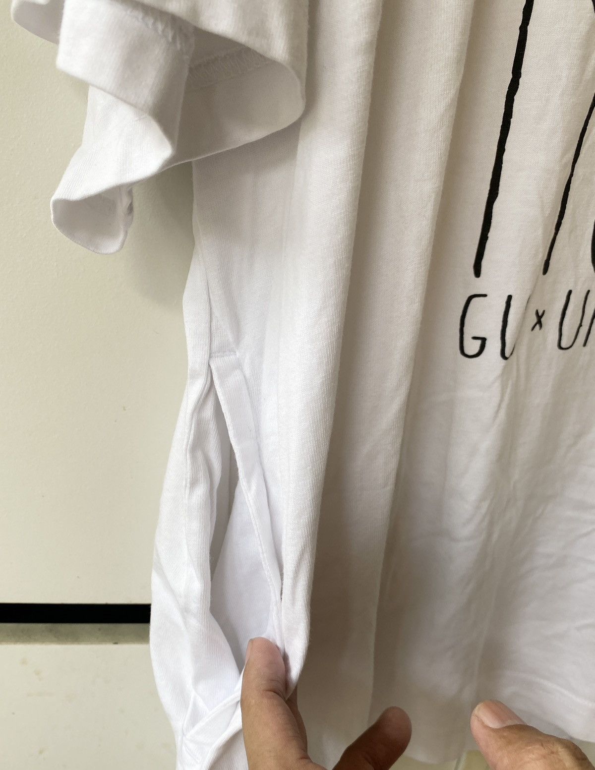 GU × Japanese Brand × Undercover UNDERCOVER X GU T SHIRT Size US L / EU 52-54 / 3 - 5 Thumbnail
