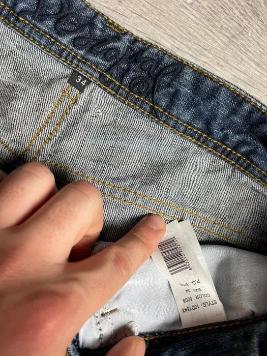 Desigual Disigual denim jeans painted designer vintage size 34 Size US 34 / EU 50 - 5 Thumbnail