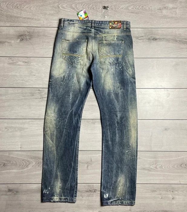 Desigual Disigual denim jeans painted designer vintage size 34 Size US 34 / EU 50 - 2 Thumbnail