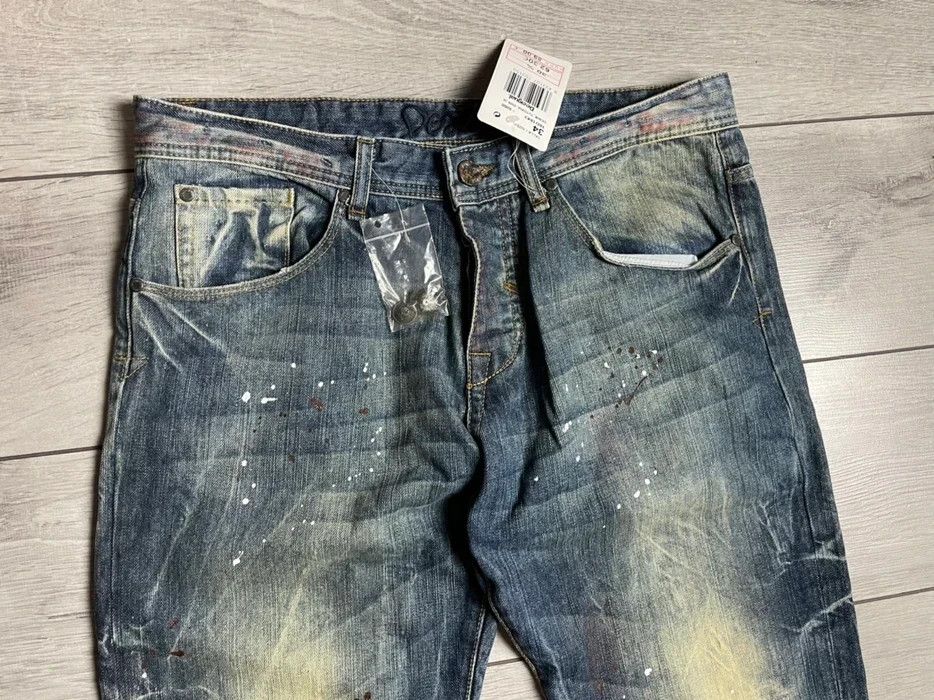 Desigual Disigual denim jeans painted designer vintage size 34 Size US 34 / EU 50 - 6 Thumbnail