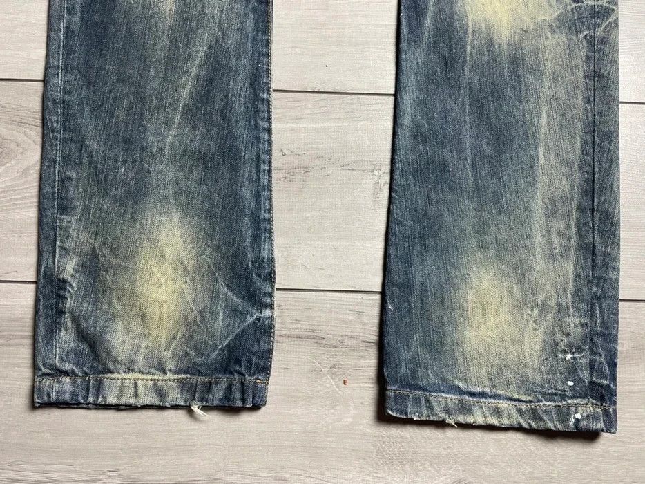 Desigual Disigual denim jeans painted designer vintage size 34 Size US 34 / EU 50 - 3 Thumbnail