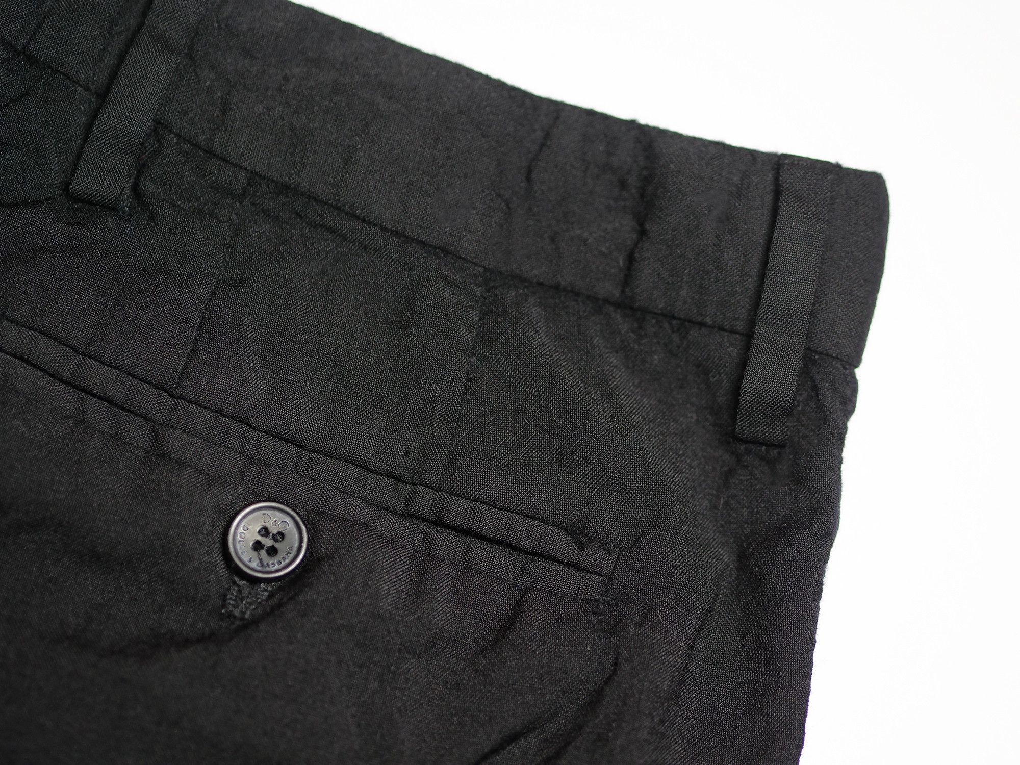 Dolce & Gabbana Dolce & Gabbana vintage 90s pants Size US 32 / EU 48 - 4 Thumbnail