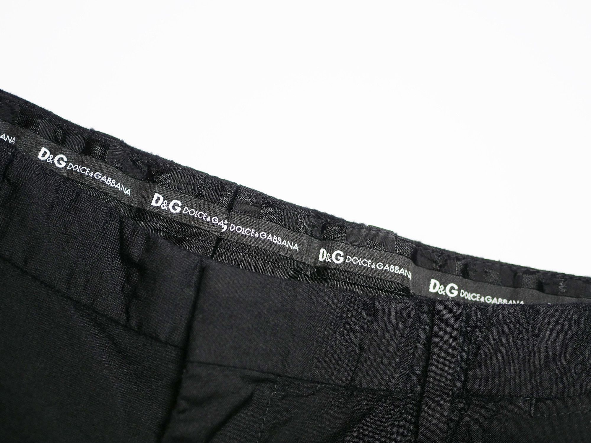 Dolce & Gabbana Dolce & Gabbana vintage 90s pants Size US 32 / EU 48 - 2 Thumbnail