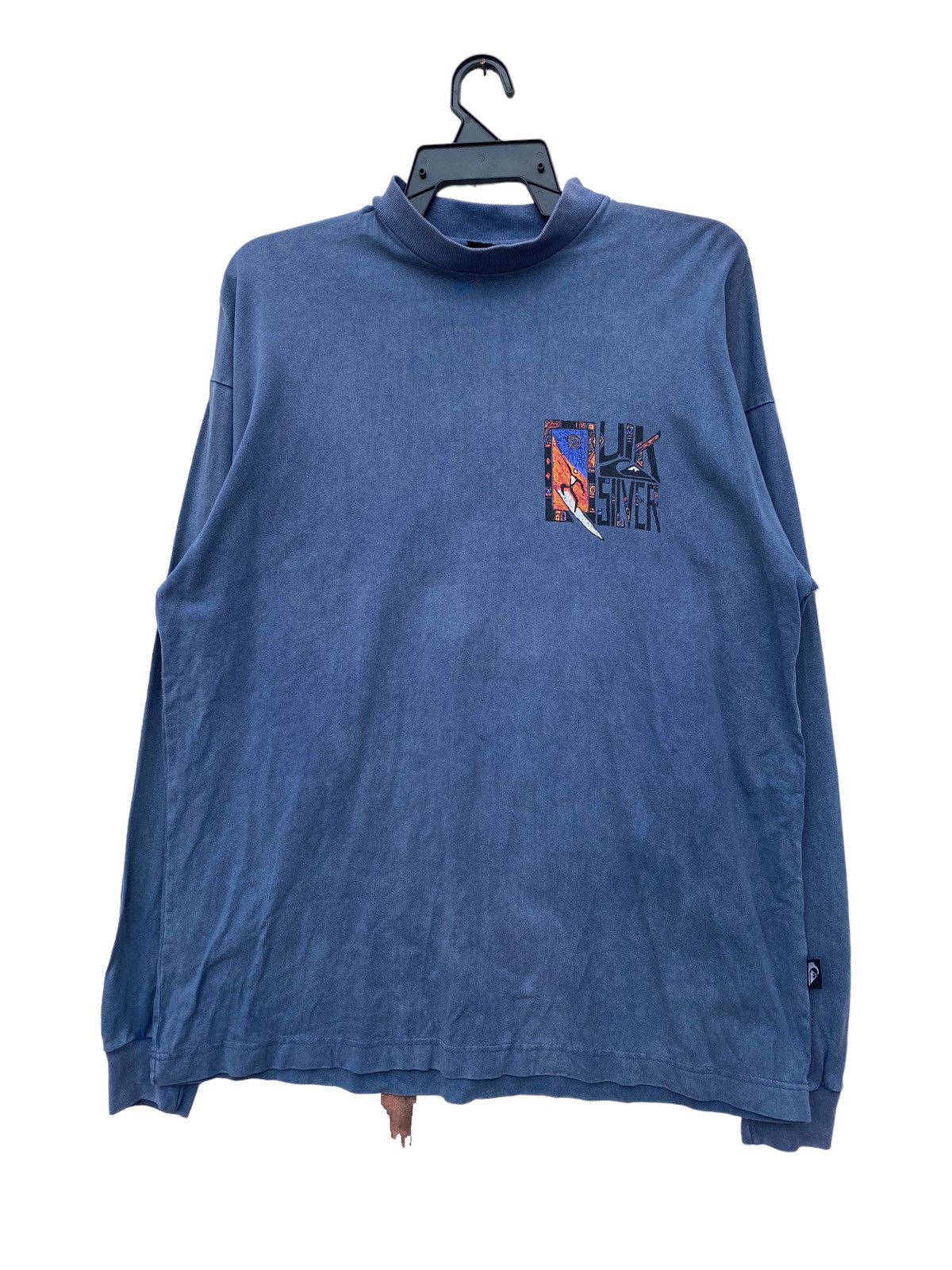 Quiksilver Vintage Quicksilver Shirt Size US XL / EU 56 / 4 - 2 Thumbnail