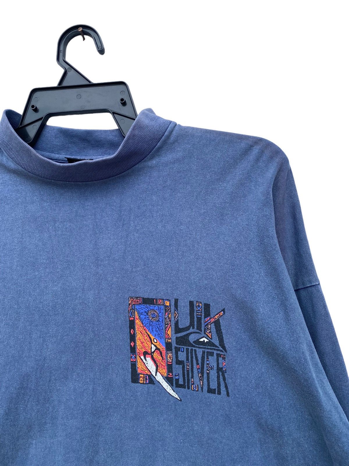 Quiksilver Vintage Quicksilver Shirt Size US XL / EU 56 / 4 - 3 Thumbnail