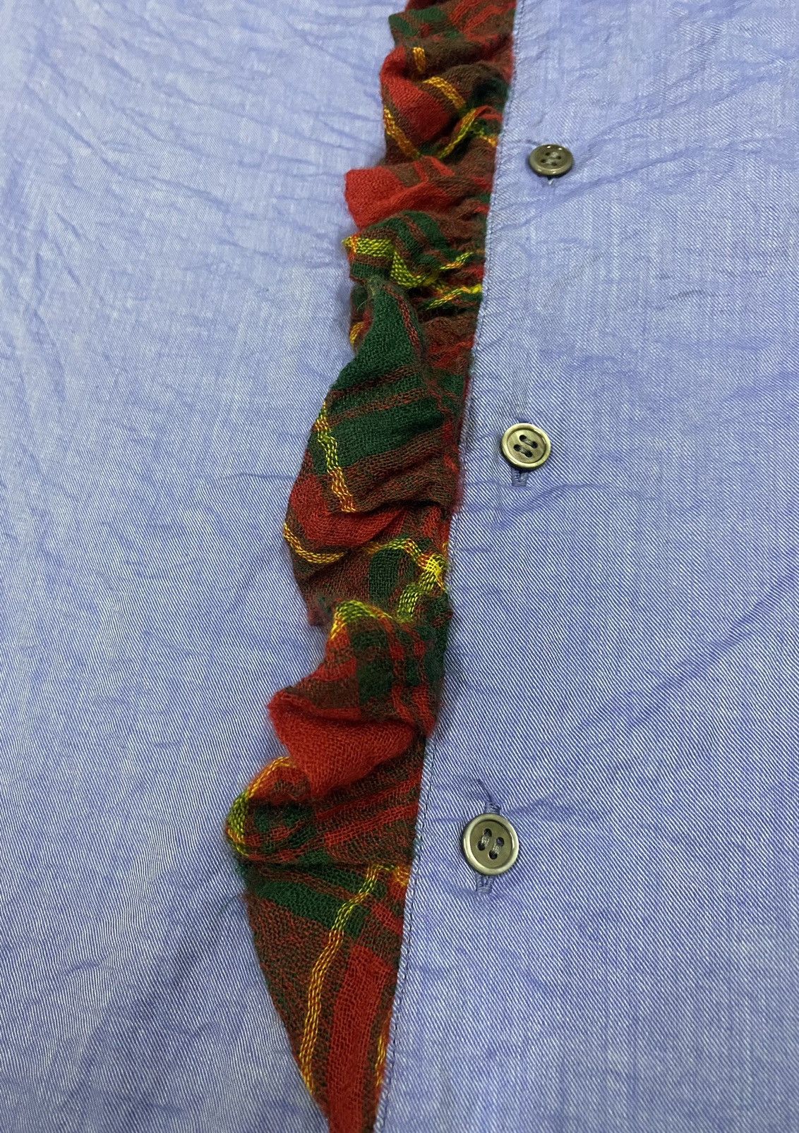 Designer SUNAOKUWAHARA x Issey Miyake Shirt x Rare Size US M / EU 48-50 / 2 - 3 Thumbnail