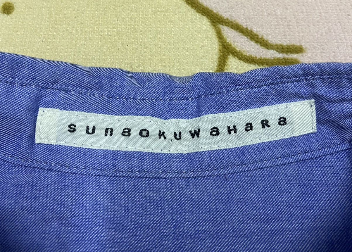 Designer SUNAOKUWAHARA x Issey Miyake Shirt x Rare Size US M / EU 48-50 / 2 - 7 Thumbnail