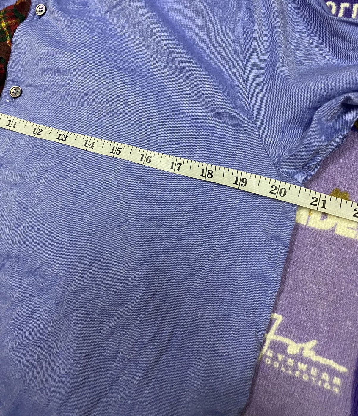 Designer SUNAOKUWAHARA x Issey Miyake Shirt x Rare Size US M / EU 48-50 / 2 - 13 Thumbnail