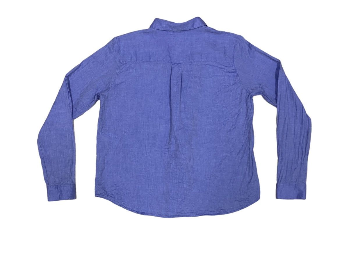 Designer SUNAOKUWAHARA x Issey Miyake Shirt x Rare Size US M / EU 48-50 / 2 - 2 Thumbnail