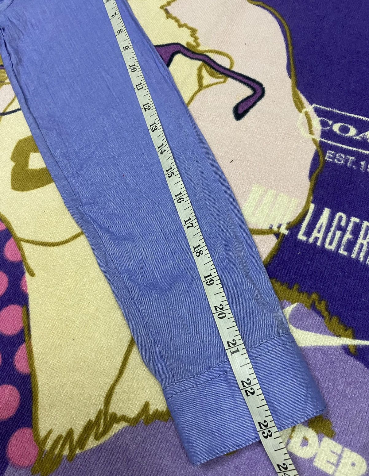 Designer SUNAOKUWAHARA x Issey Miyake Shirt x Rare Size US M / EU 48-50 / 2 - 15 Thumbnail
