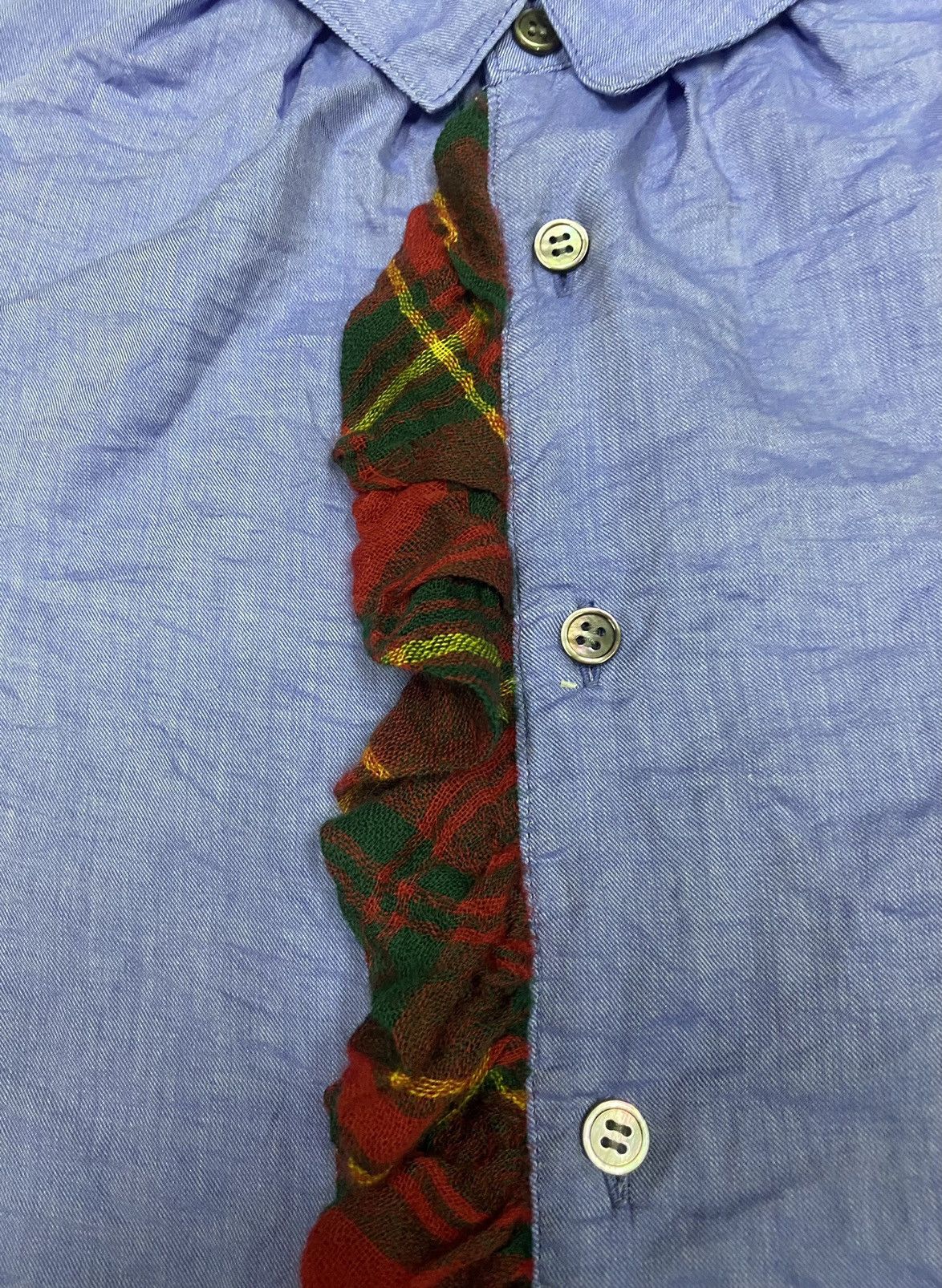 Designer SUNAOKUWAHARA x Issey Miyake Shirt x Rare Size US M / EU 48-50 / 2 - 4 Thumbnail