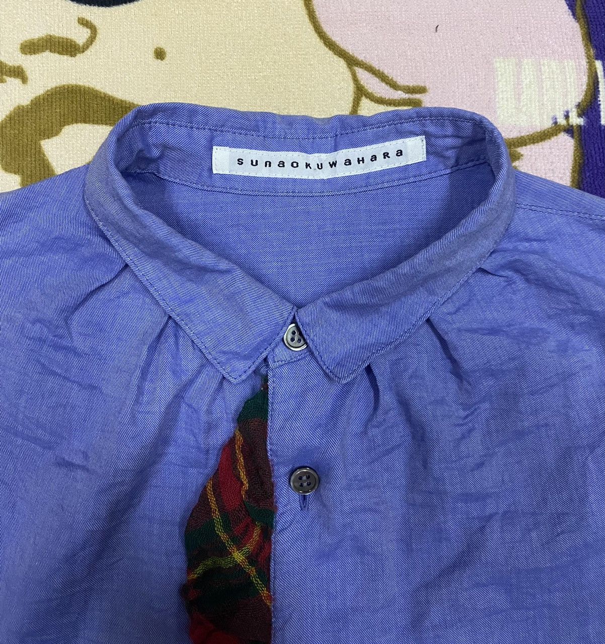 Designer SUNAOKUWAHARA x Issey Miyake Shirt x Rare Size US M / EU 48-50 / 2 - 6 Thumbnail