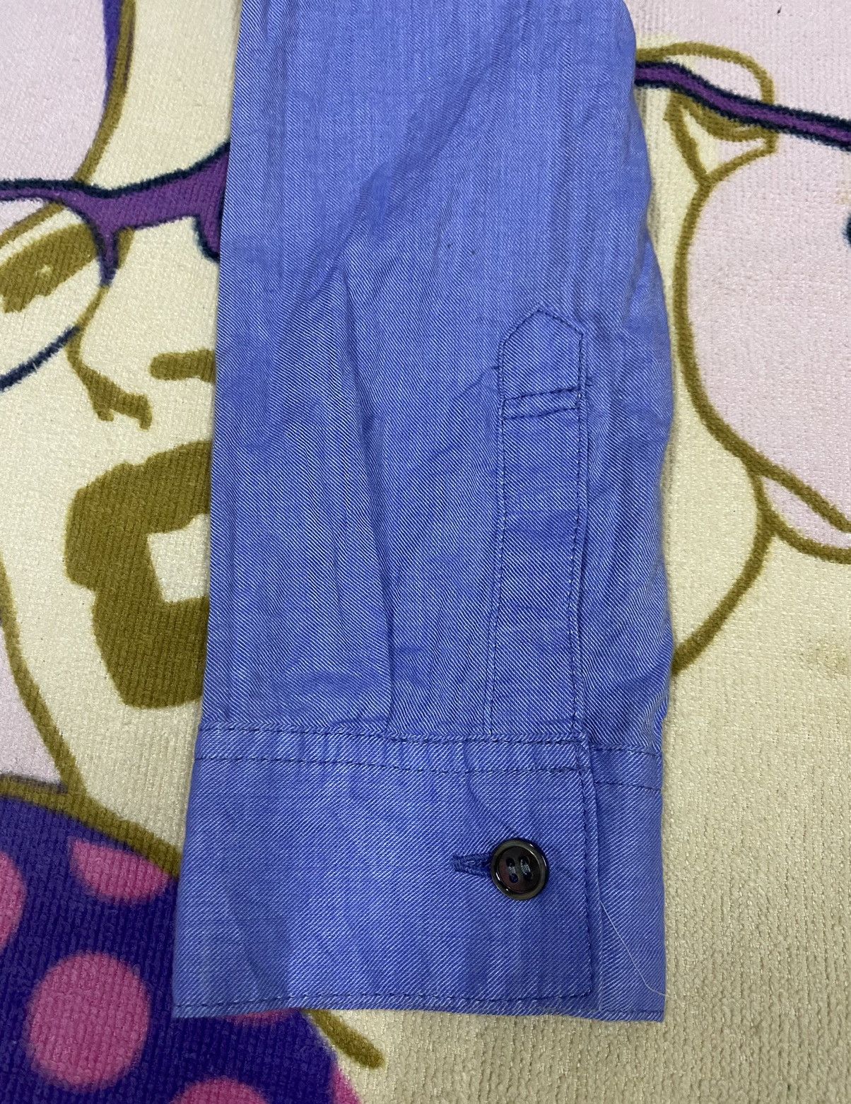 Designer SUNAOKUWAHARA x Issey Miyake Shirt x Rare Size US M / EU 48-50 / 2 - 9 Thumbnail