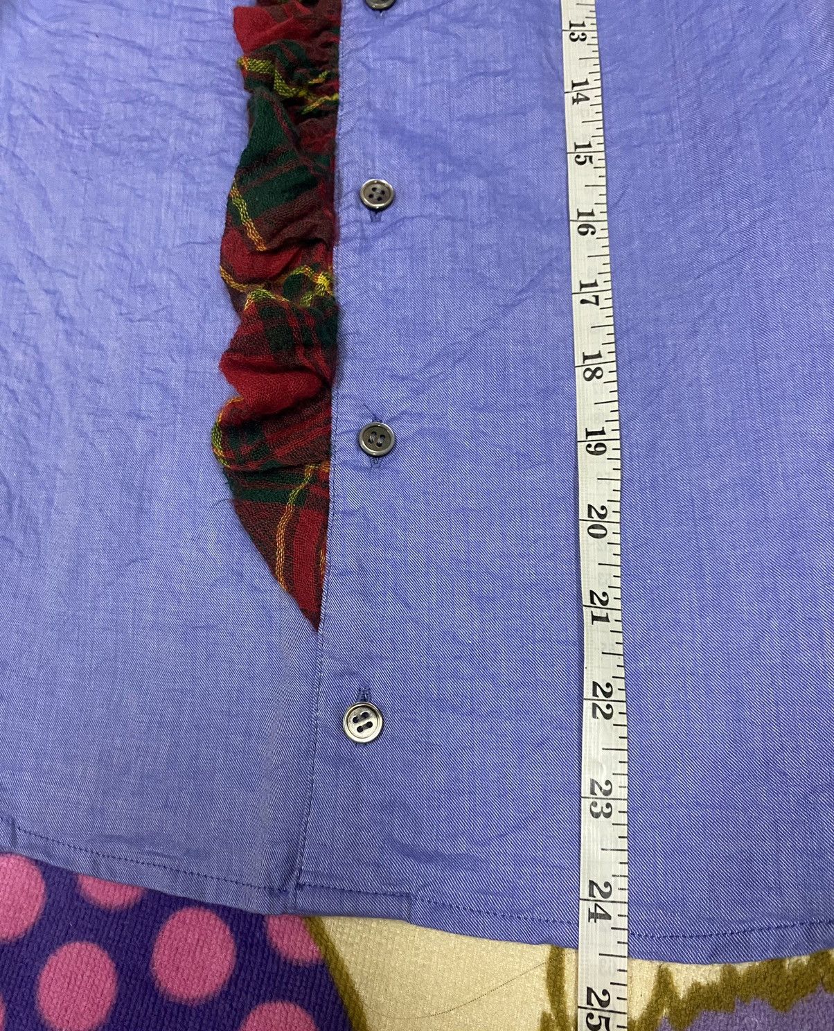 Designer SUNAOKUWAHARA x Issey Miyake Shirt x Rare Size US M / EU 48-50 / 2 - 14 Thumbnail