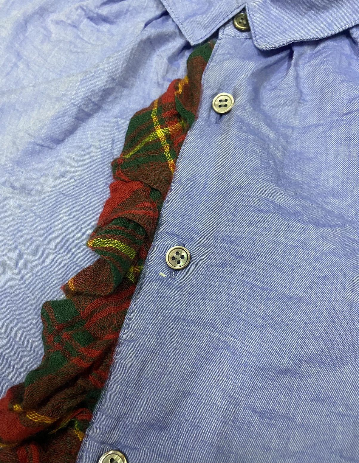 Designer SUNAOKUWAHARA x Issey Miyake Shirt x Rare Size US M / EU 48-50 / 2 - 5 Thumbnail