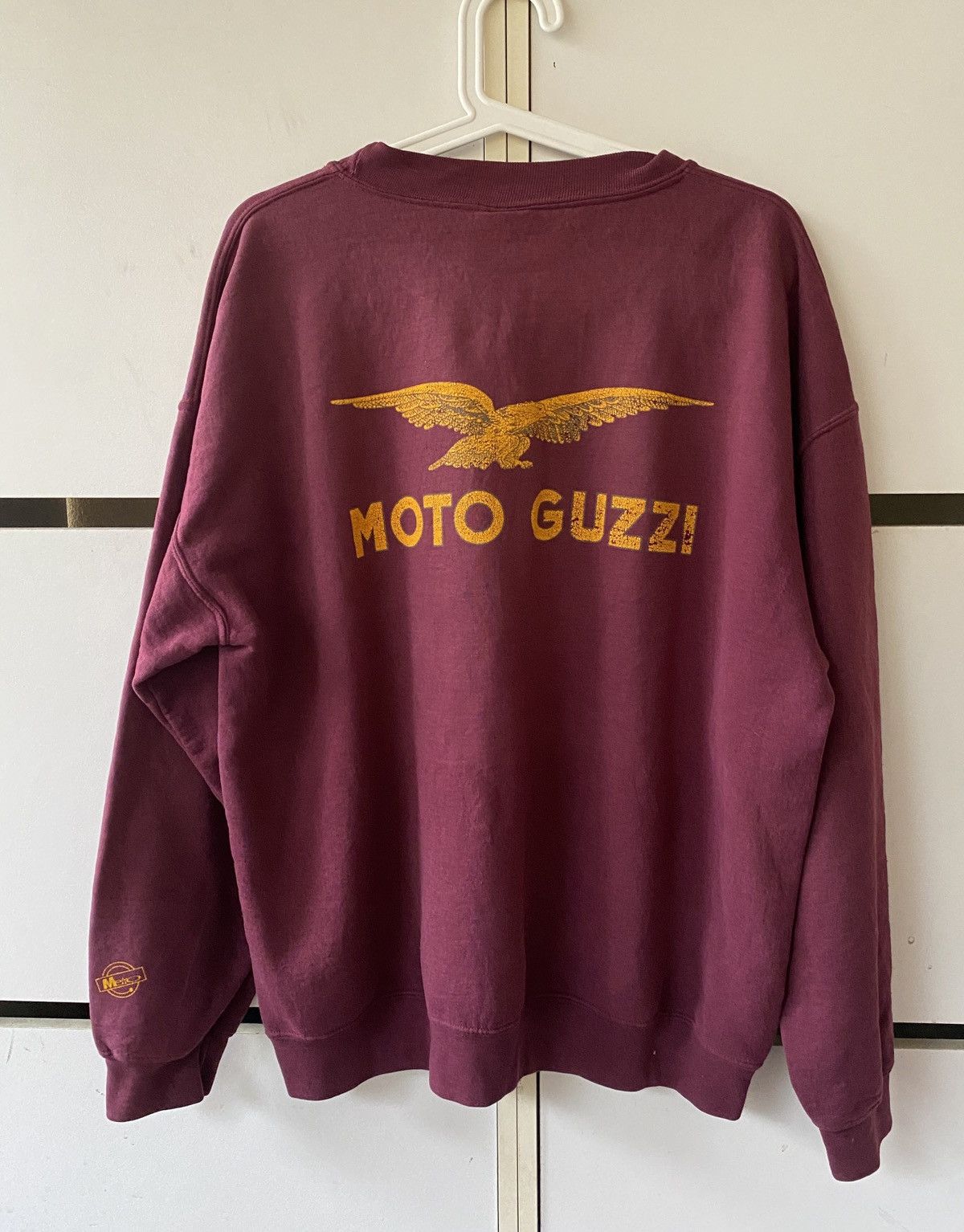 Vintage VINTAGE MOTO GUZI SWEATSHIRT Size US L / EU 52-54 / 3 - 4 Thumbnail