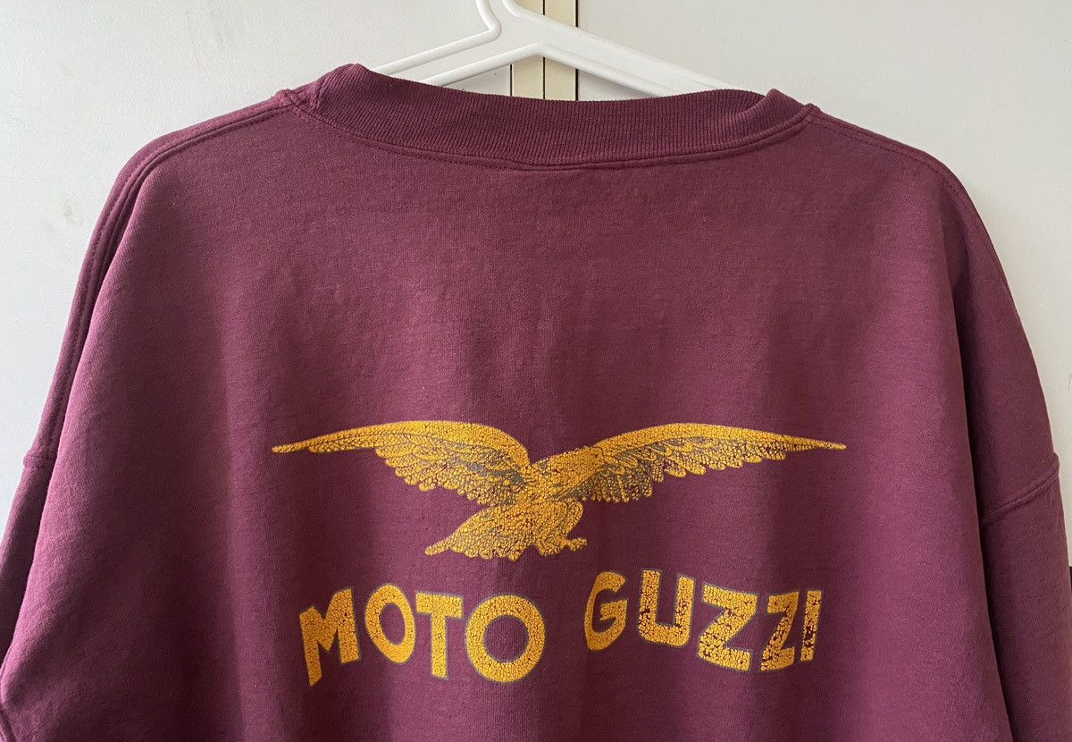 Vintage VINTAGE MOTO GUZI SWEATSHIRT Size US L / EU 52-54 / 3 - 5 Thumbnail