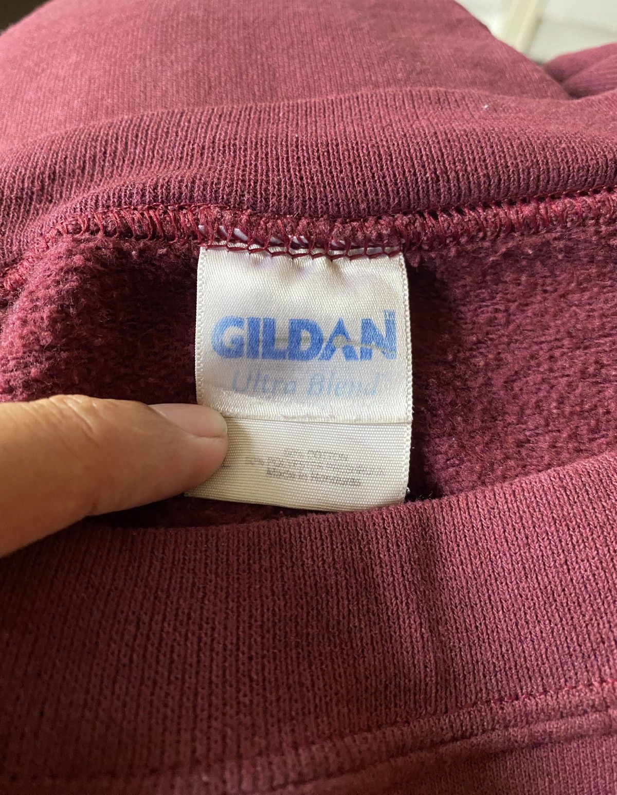 Vintage VINTAGE MOTO GUZI SWEATSHIRT Size US L / EU 52-54 / 3 - 8 Thumbnail