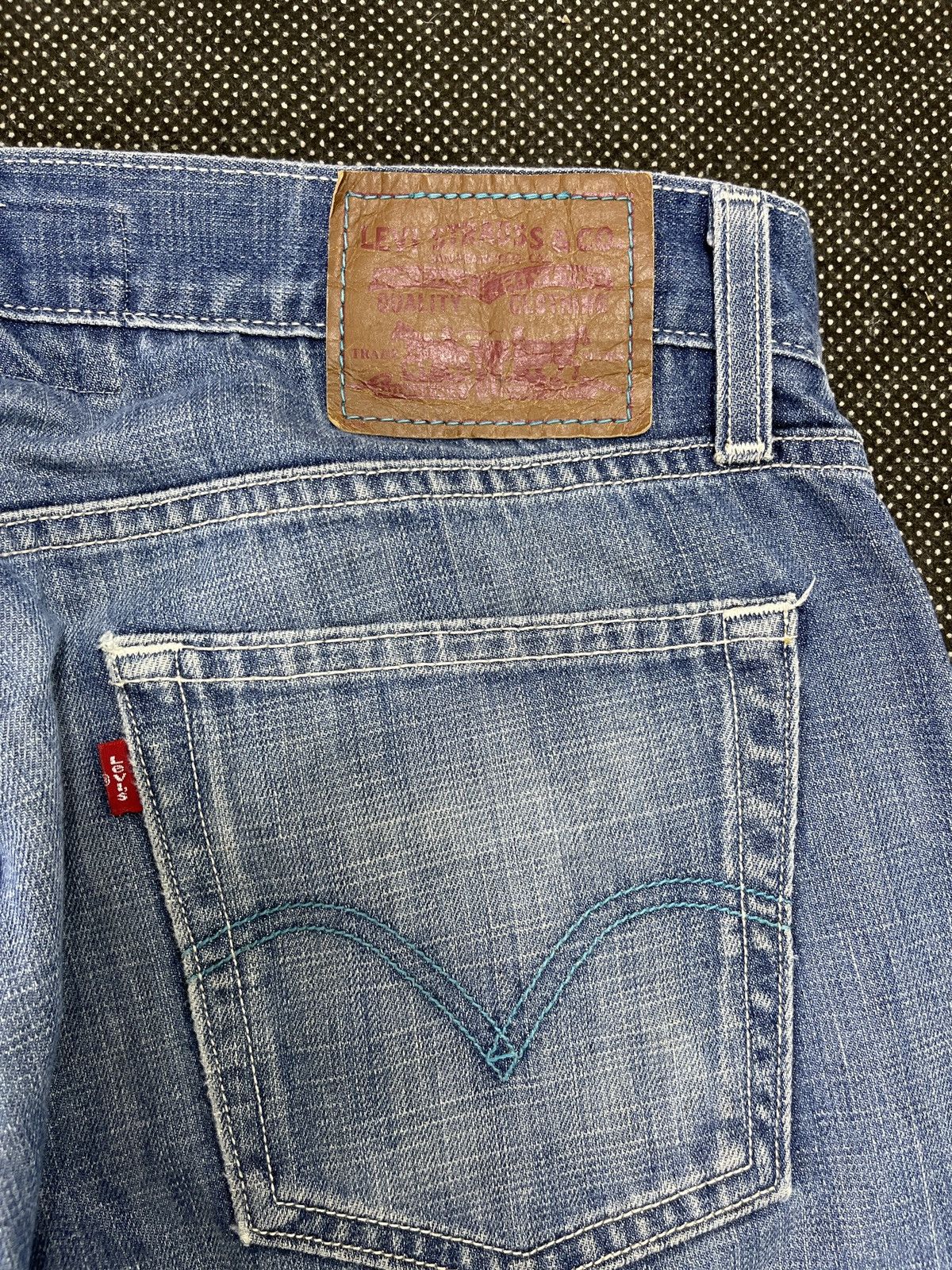 Levi's Vintage Levis 514 Faded Blue Jeans 35 x 32 - J410 Size US 35 - 9 Thumbnail