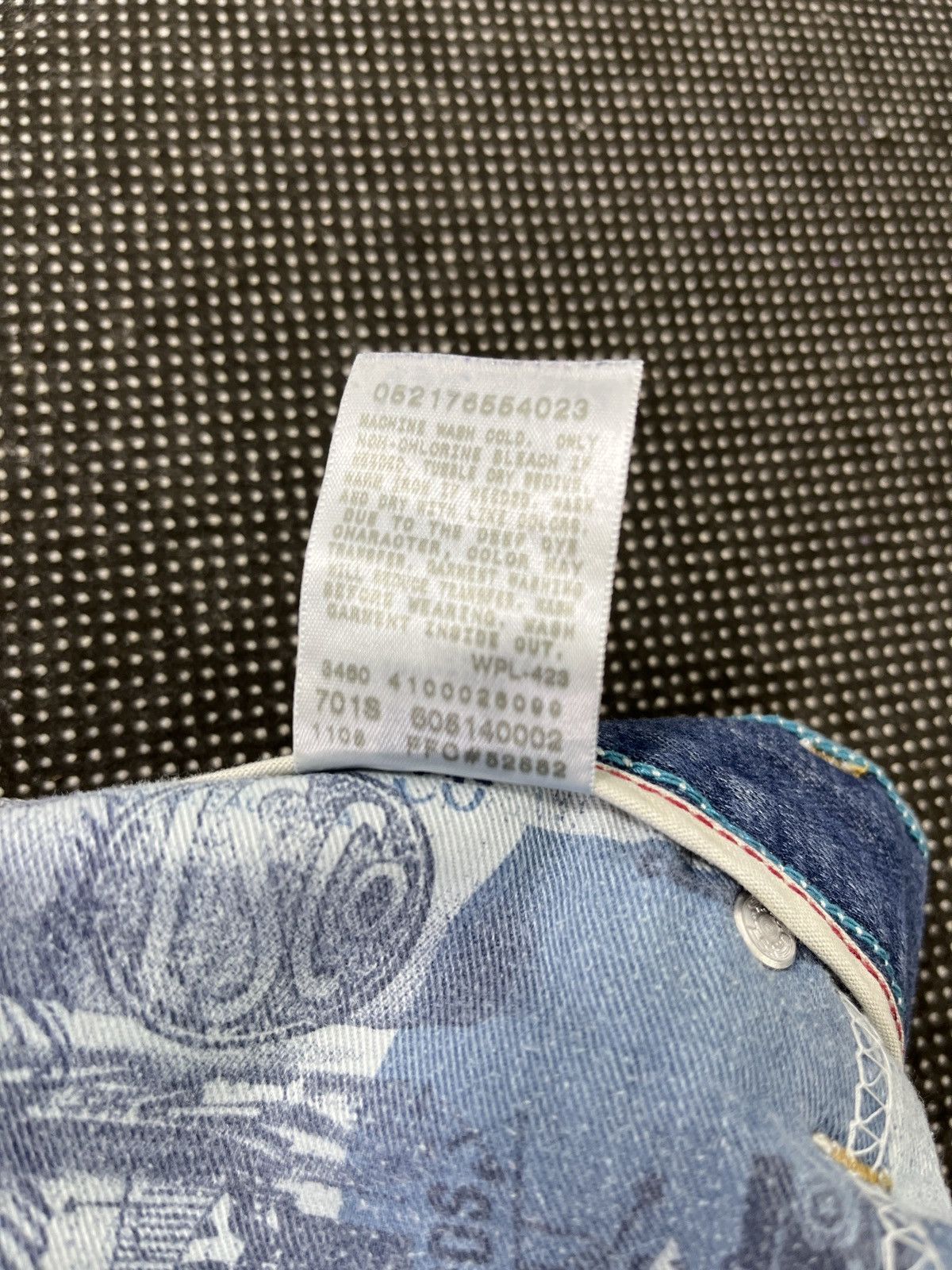Levi's Vintage Levis 514 Faded Blue Jeans 35 x 32 - J410 Size US 35 - 8 Thumbnail