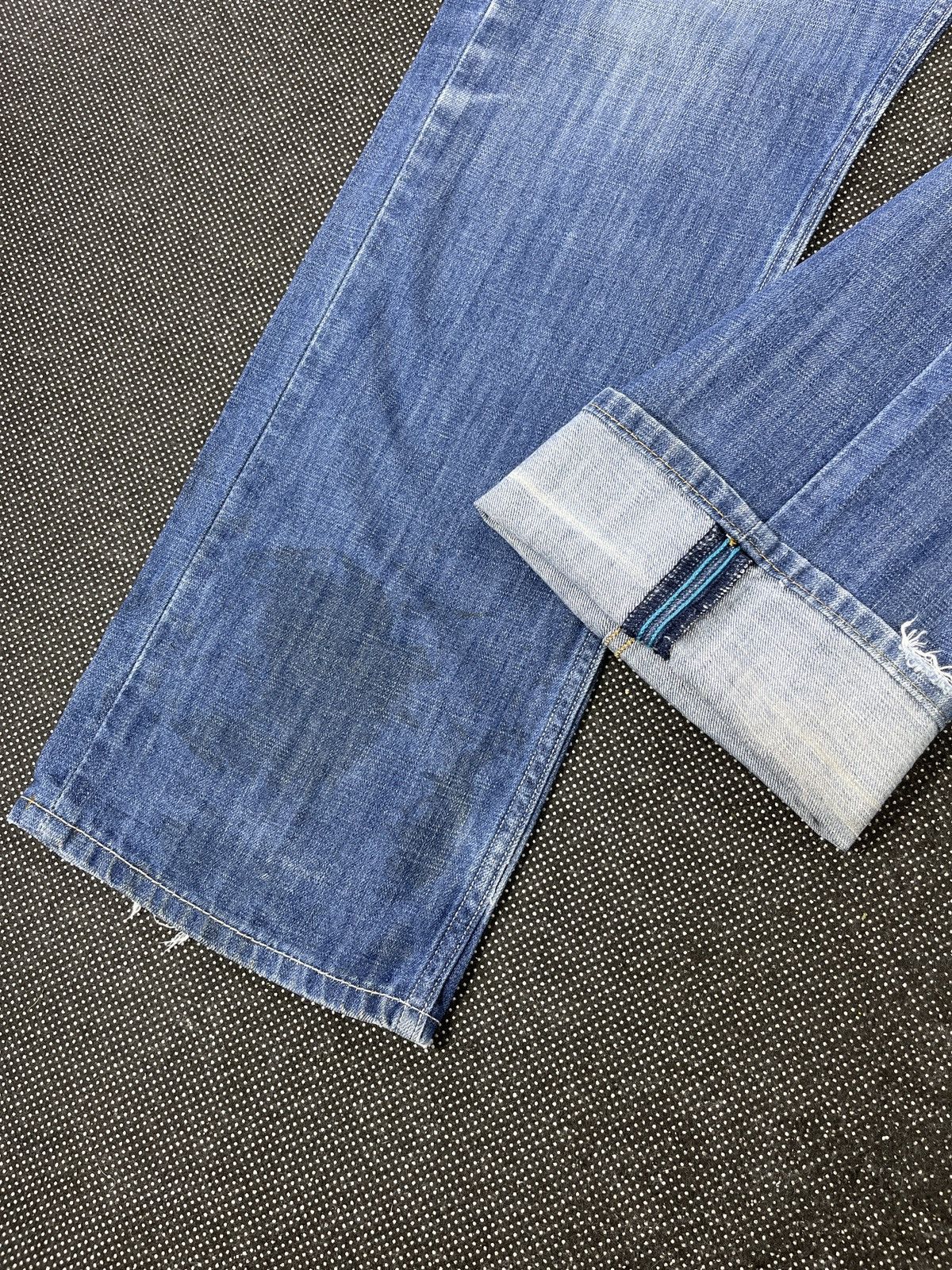 Levi's Vintage Levis 514 Faded Blue Jeans 35 x 32 - J410 Size US 35 - 5 Thumbnail