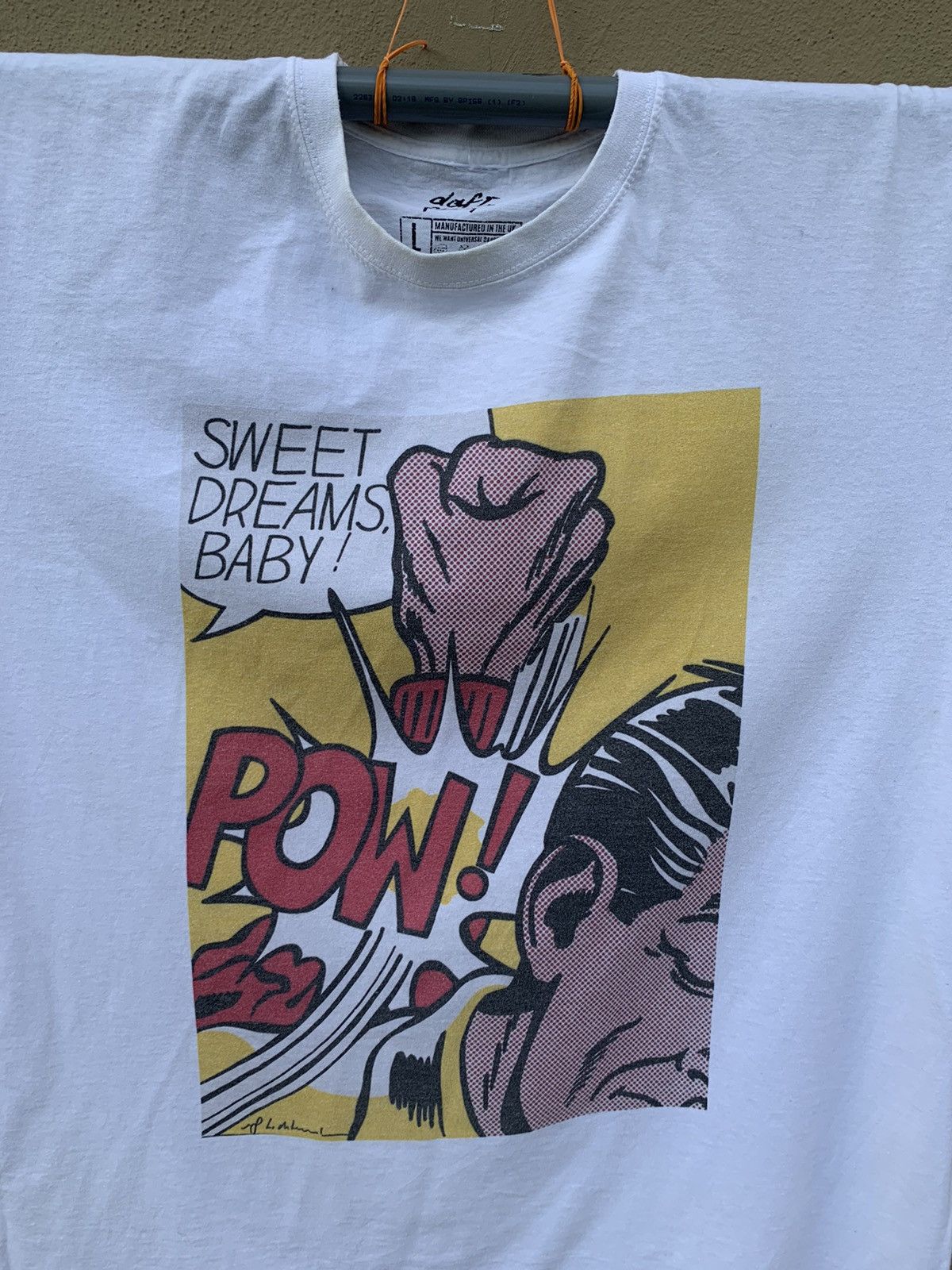 Band Tees Vintage Daft Punk Sweet Dreams Tshirt Art Size US L / EU 52-54 / 3 - 4 Thumbnail