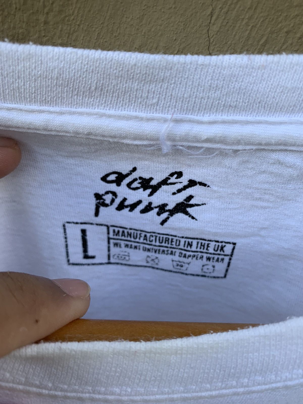 Band Tees Vintage Daft Punk Sweet Dreams Tshirt Art Size US L / EU 52-54 / 3 - 5 Thumbnail