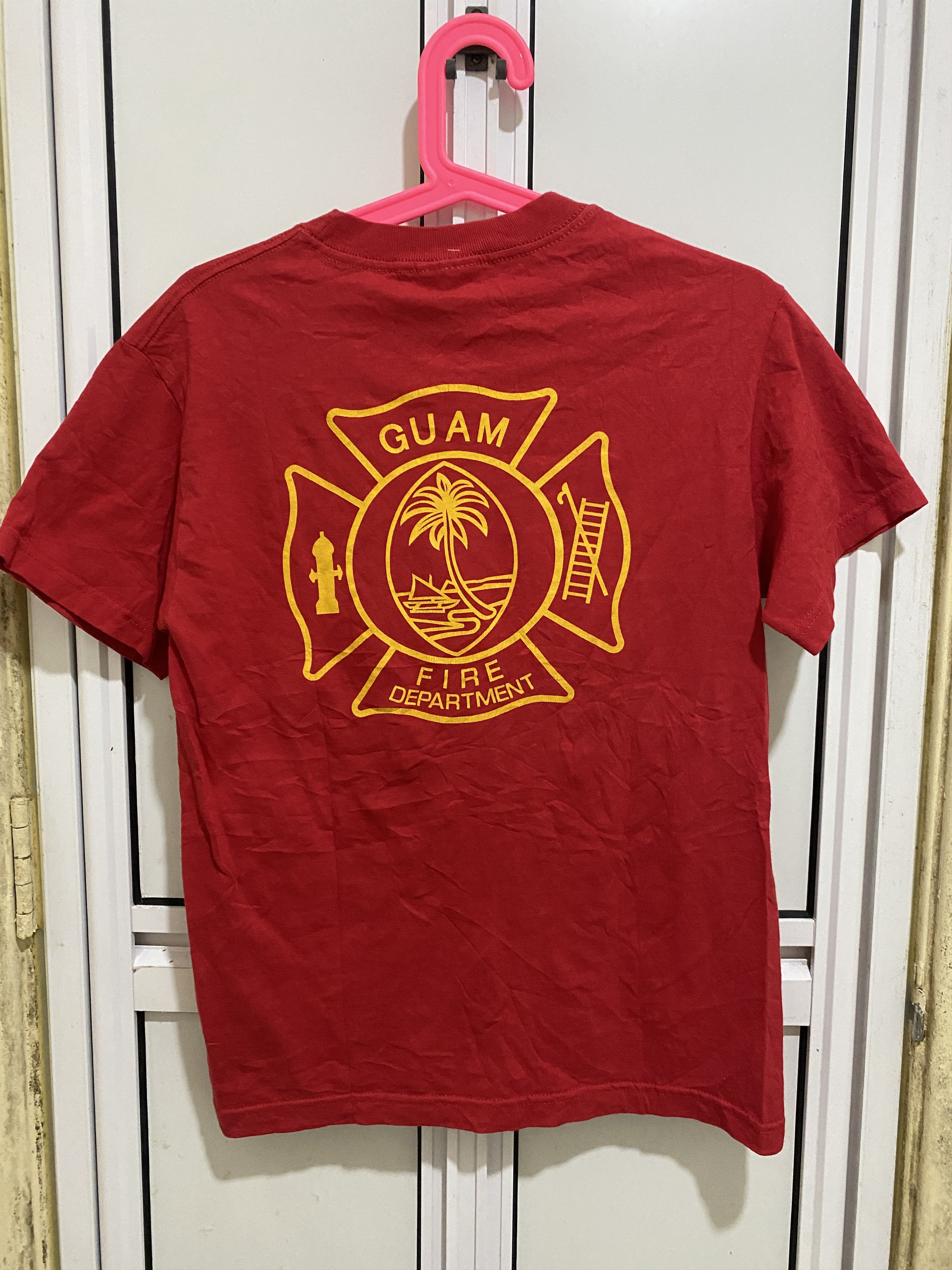 Other VINTAGE GUAM FIRE DEPARTMENT T SHIRT Size US S / EU 44-46 / 1 - 1 Thumbnail