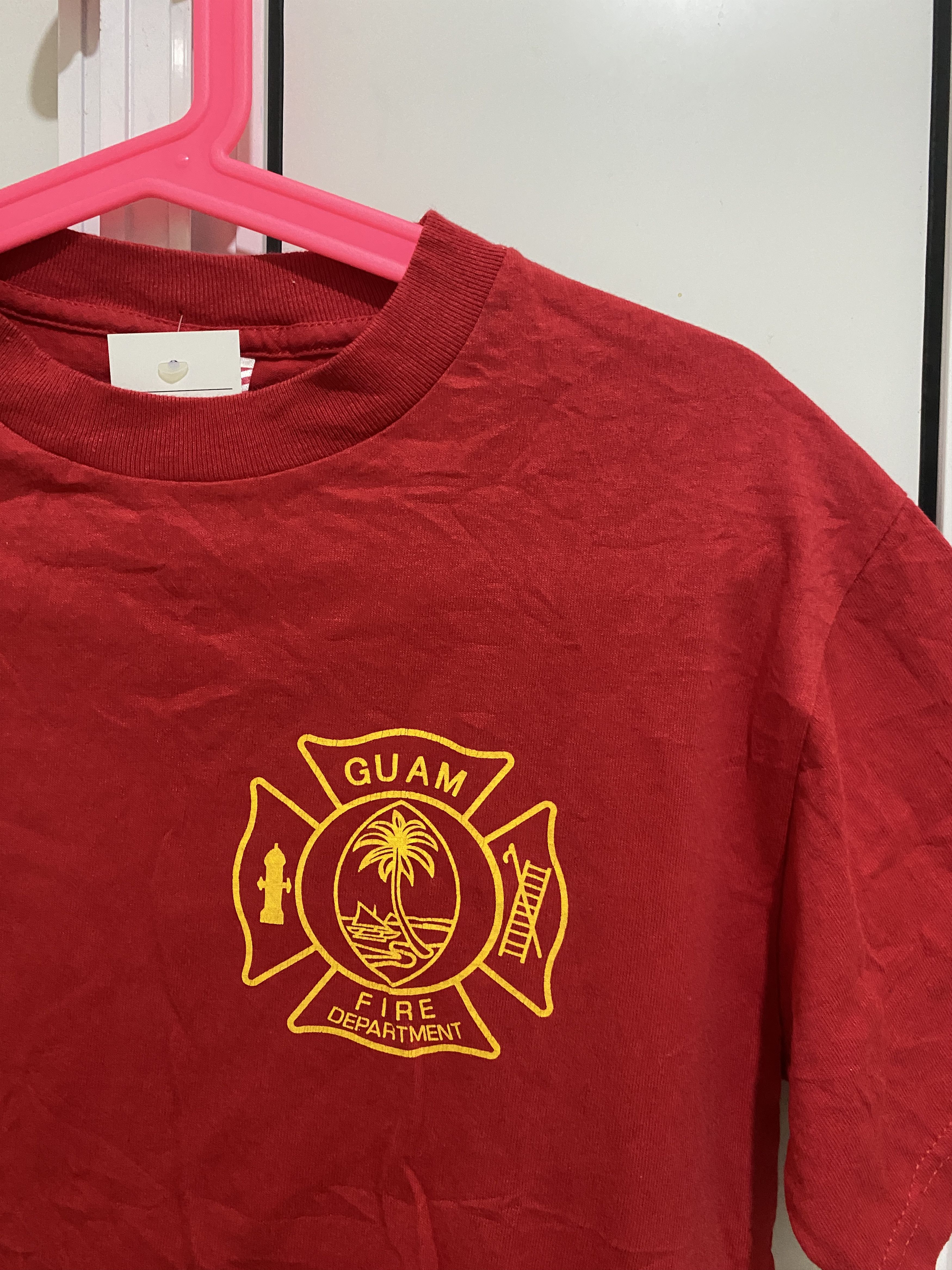 Other VINTAGE GUAM FIRE DEPARTMENT T SHIRT Size US S / EU 44-46 / 1 - 3 Thumbnail