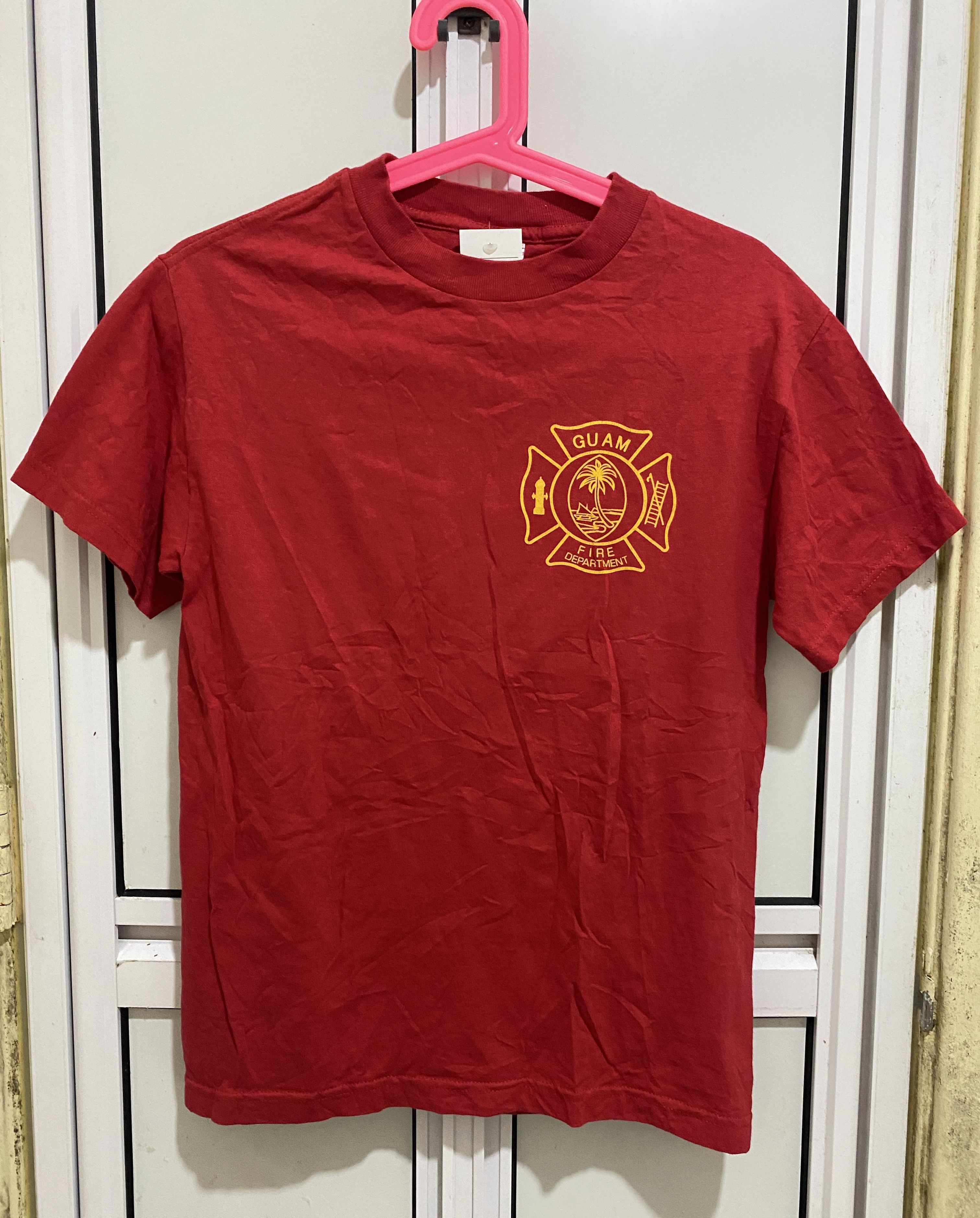 Other VINTAGE GUAM FIRE DEPARTMENT T SHIRT Size US S / EU 44-46 / 1 - 2 Thumbnail
