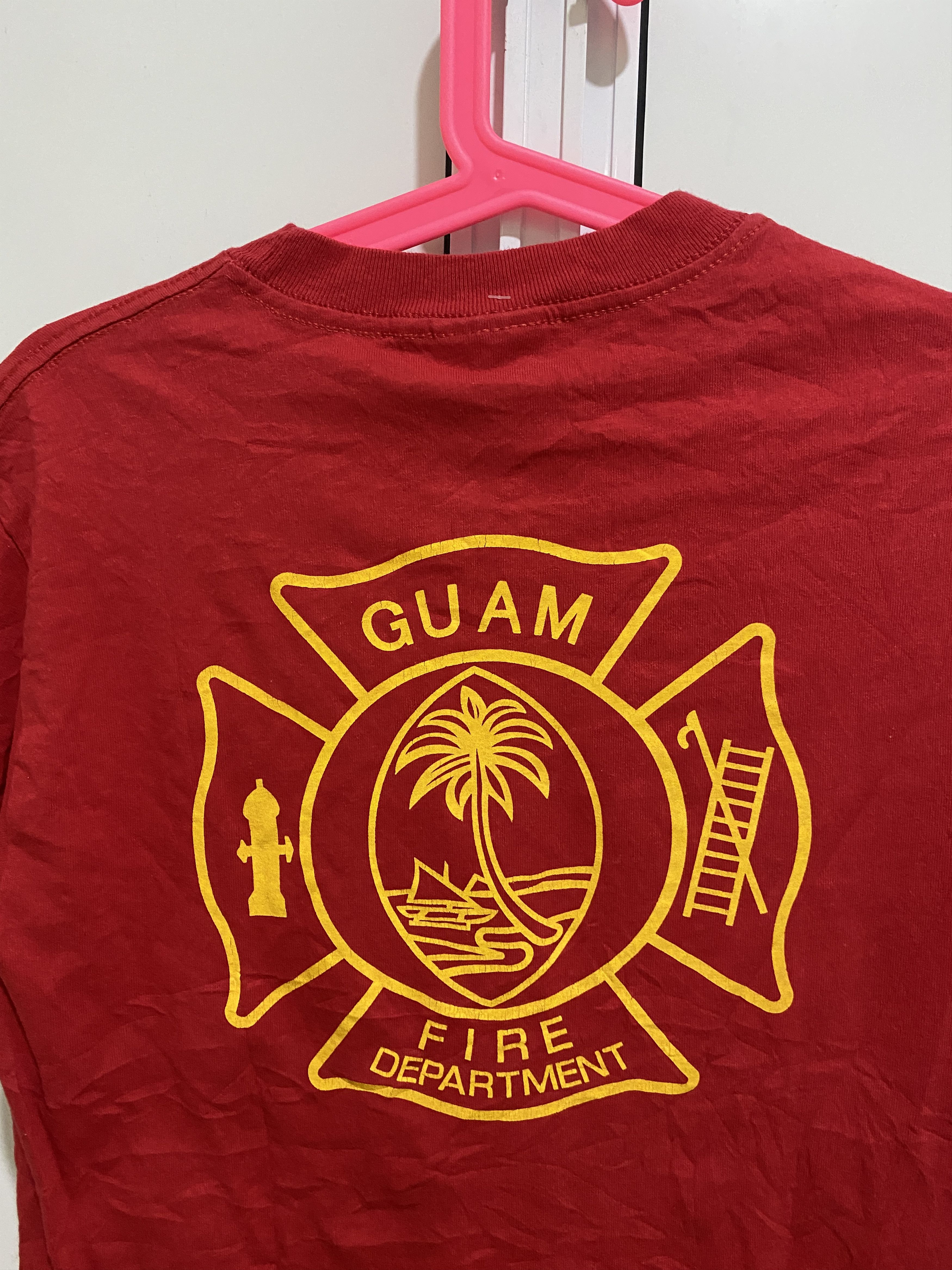 Other VINTAGE GUAM FIRE DEPARTMENT T SHIRT Size US S / EU 44-46 / 1 - 4 Thumbnail