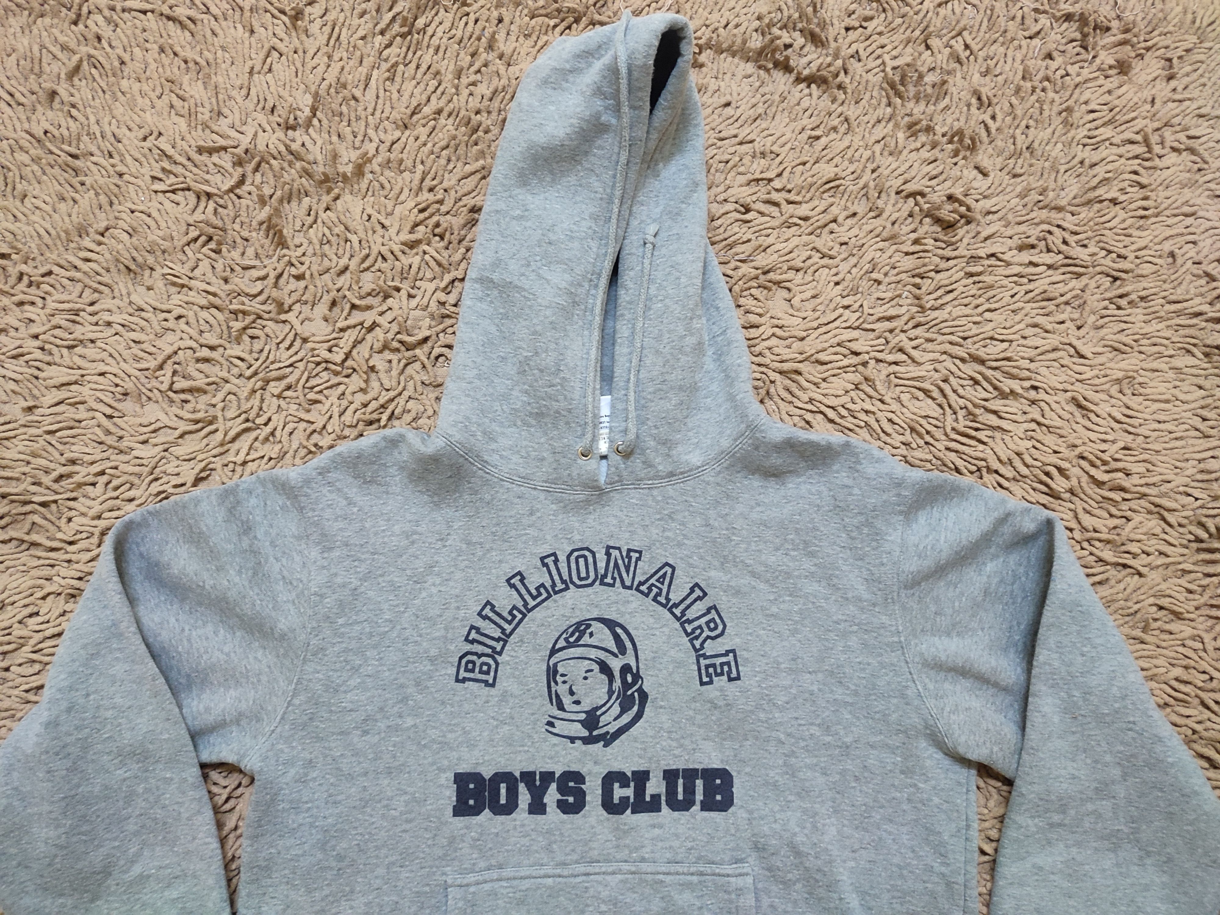 Billionaire Boys Club Billionaire boys club gray hoodie Size US M / EU 48-50 / 2 - 2 Thumbnail