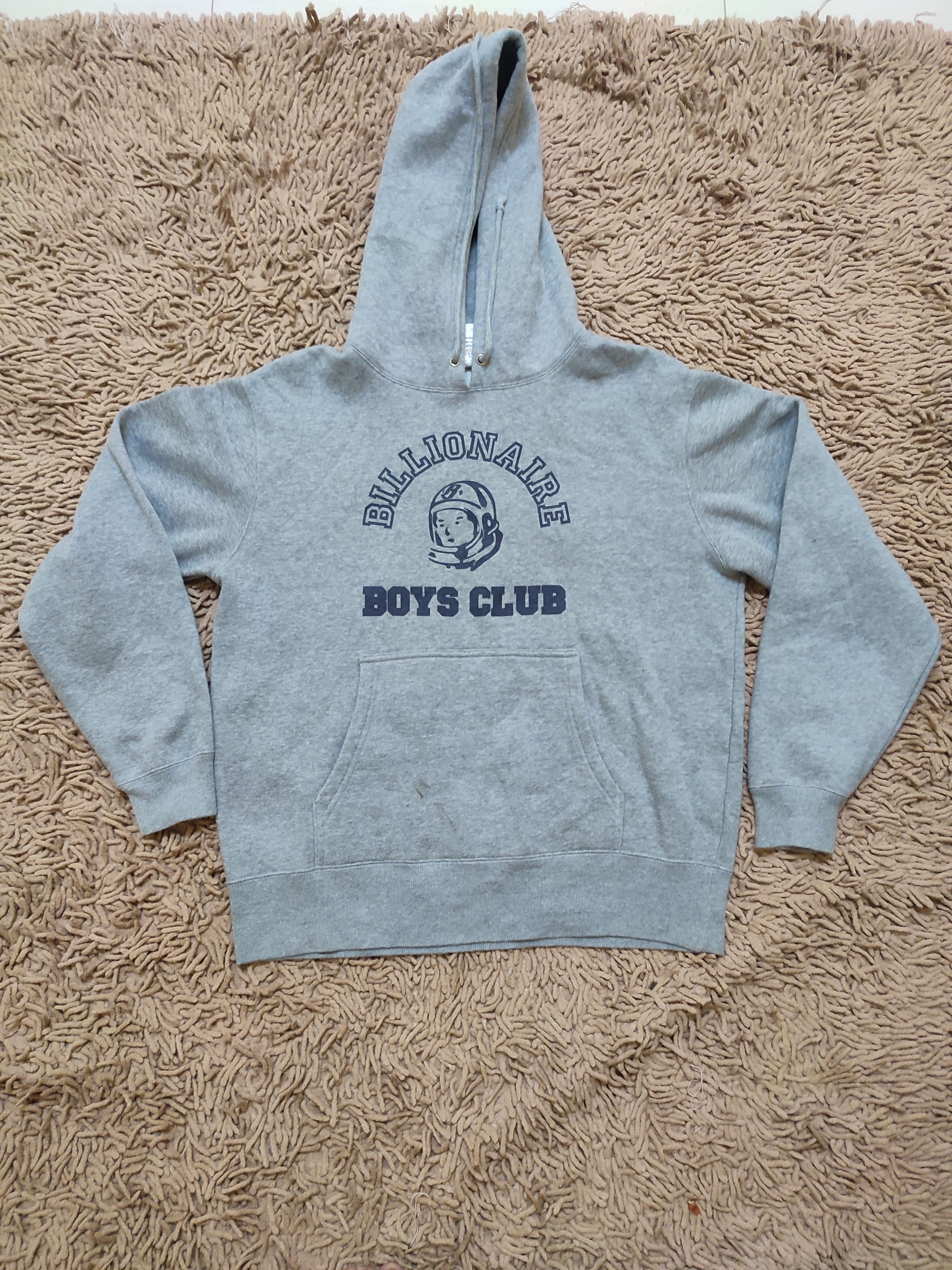 Billionaire Boys Club Billionaire boys club gray hoodie Size US M / EU 48-50 / 2 - 1 Thumbnail