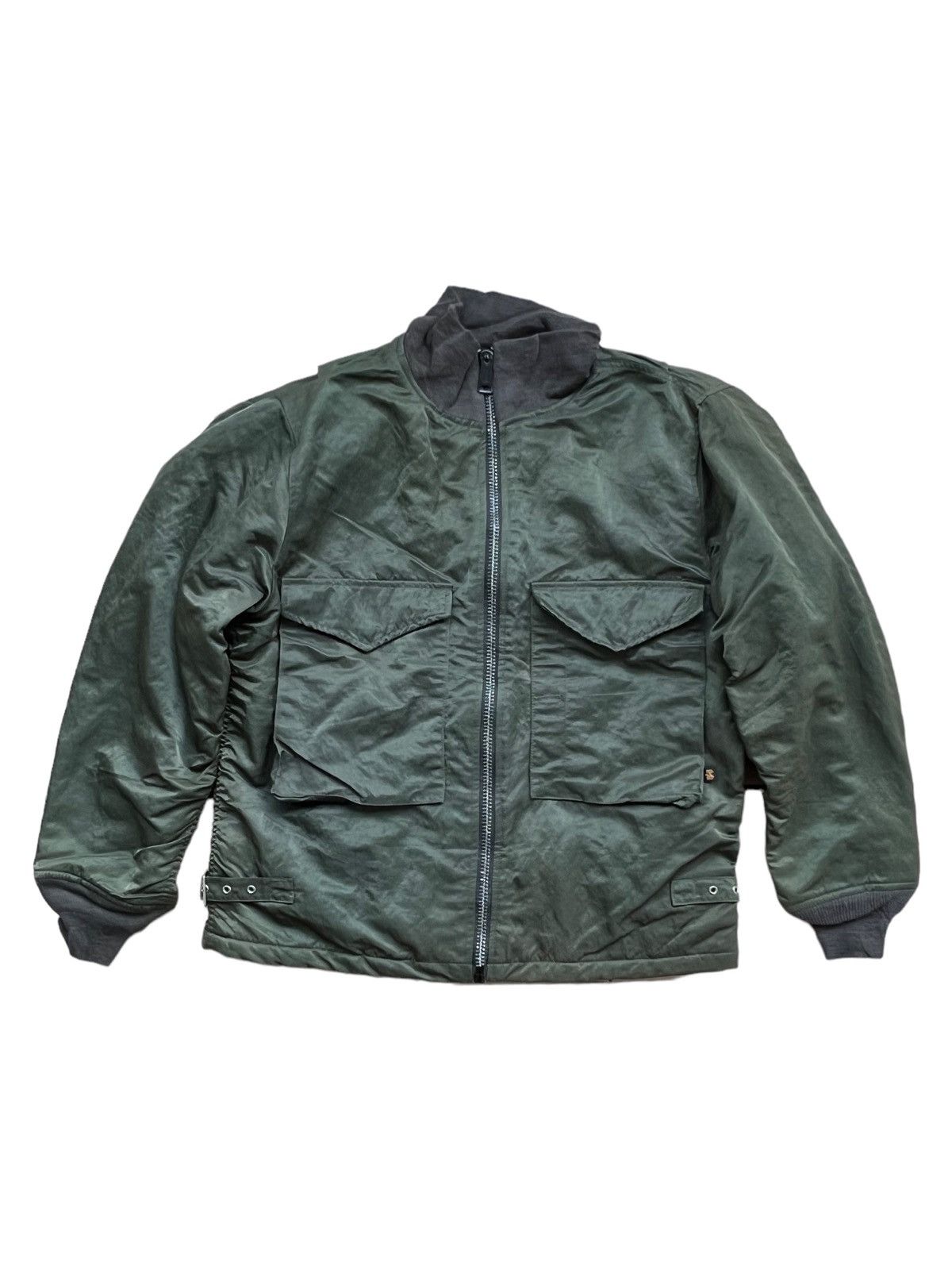 VERY RARE JACKET FLIGHT BOMBER G8 STYLE ALPHA INDUSTRIES