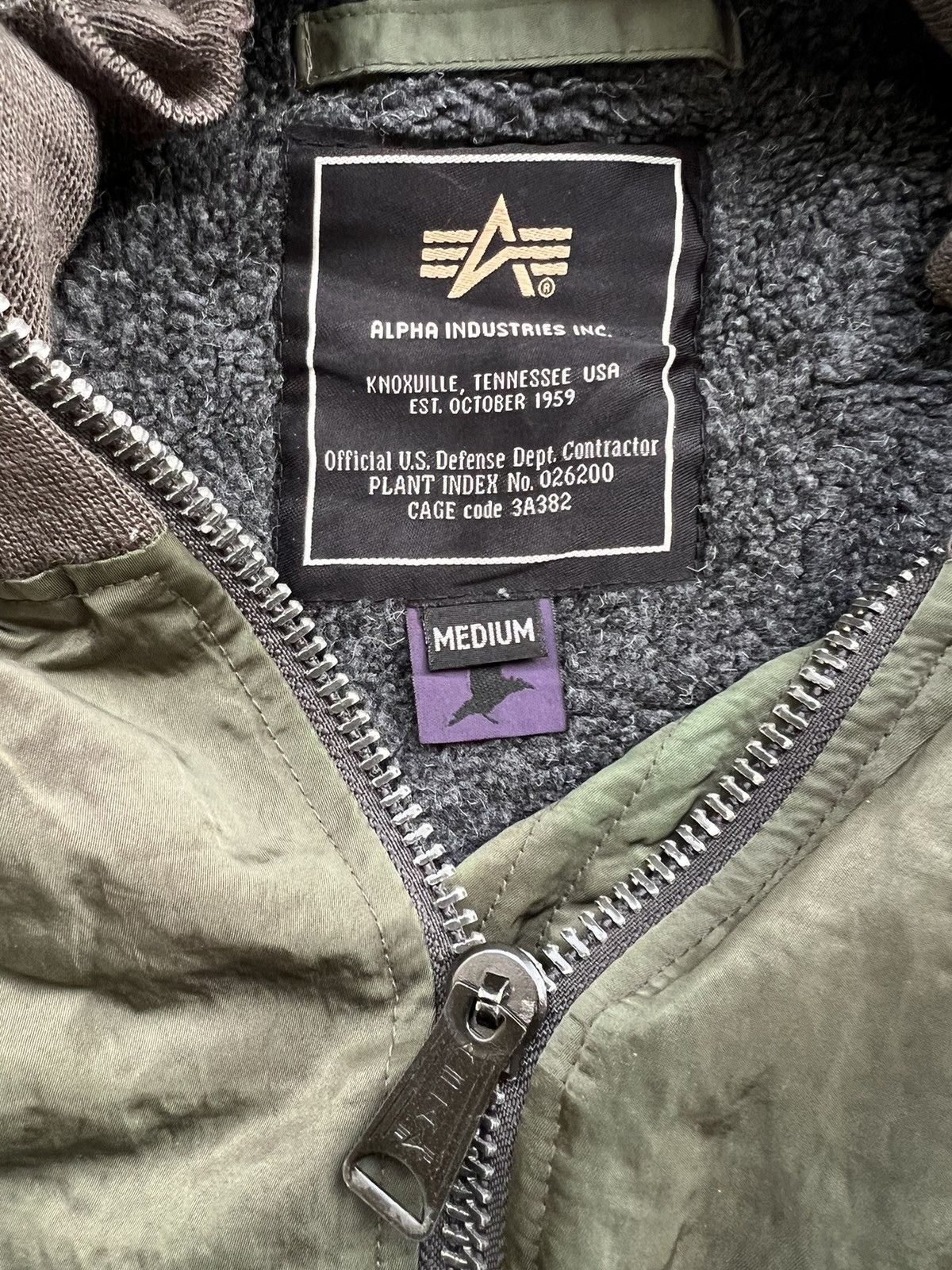 Alpha Industries VERY RARE JACKET FLIGHT BOMBER G8 STYLE ALPHA INDUSTRIES Size US M / EU 48-50 / 2 - 4 Thumbnail