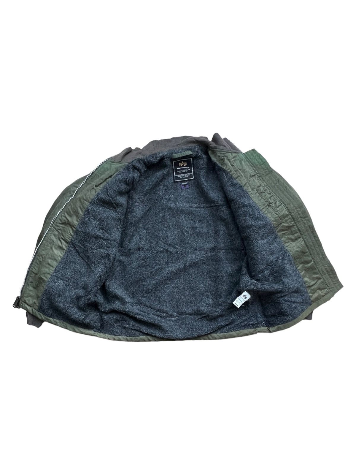 Alpha Industries VERY RARE JACKET FLIGHT BOMBER G8 STYLE ALPHA INDUSTRIES Size US M / EU 48-50 / 2 - 3 Thumbnail