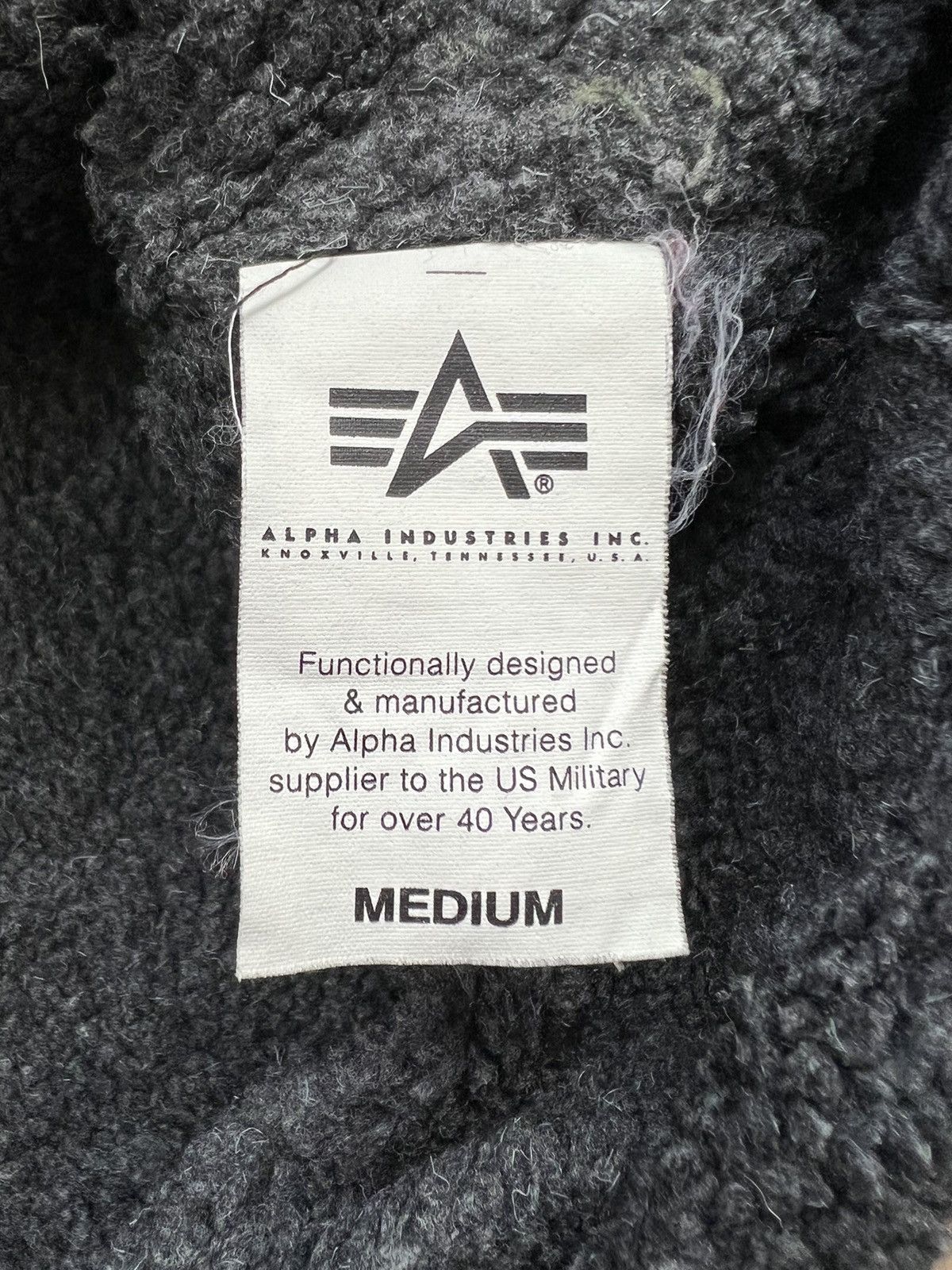Alpha Industries VERY RARE JACKET FLIGHT BOMBER G8 STYLE ALPHA INDUSTRIES Size US M / EU 48-50 / 2 - 5 Thumbnail