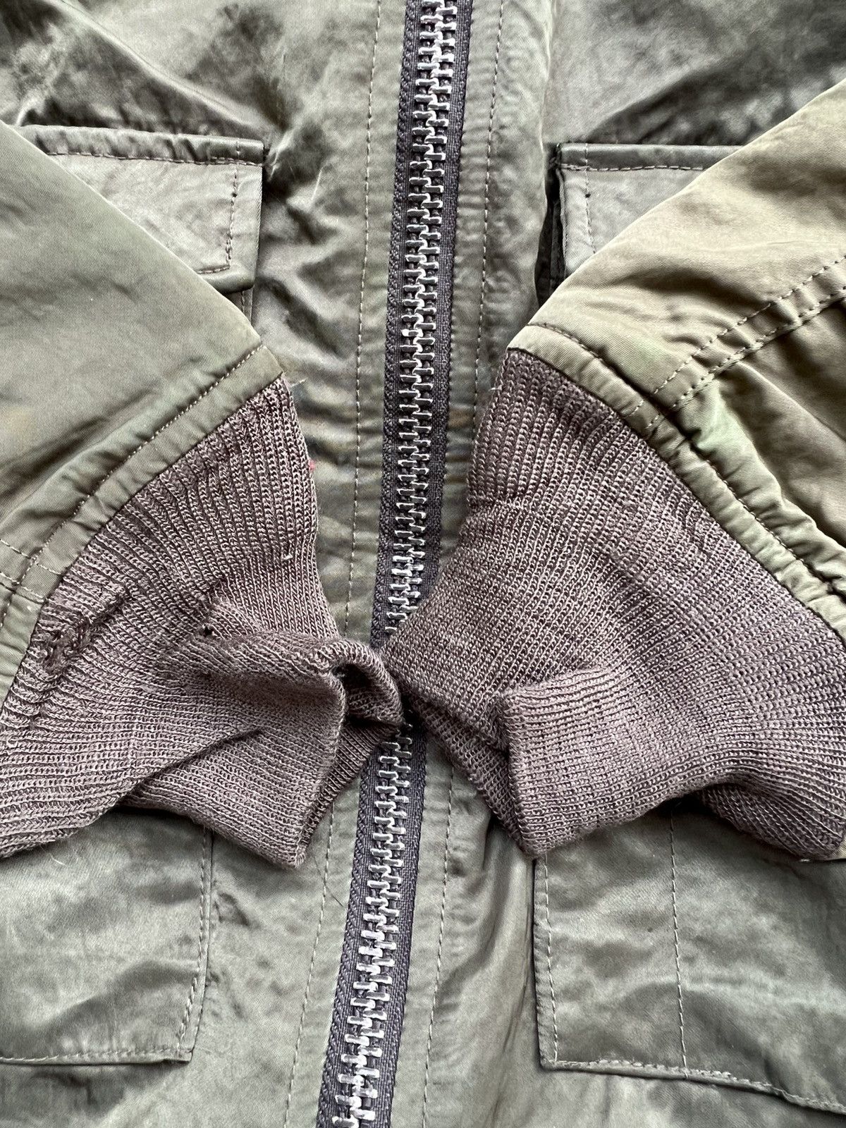 Alpha Industries VERY RARE JACKET FLIGHT BOMBER G8 STYLE ALPHA INDUSTRIES Size US M / EU 48-50 / 2 - 6 Thumbnail