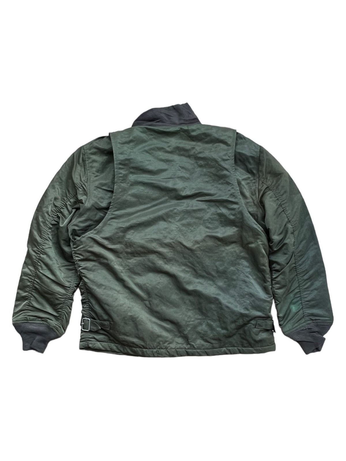 Alpha Industries VERY RARE JACKET FLIGHT BOMBER G8 STYLE ALPHA INDUSTRIES Size US M / EU 48-50 / 2 - 2 Thumbnail