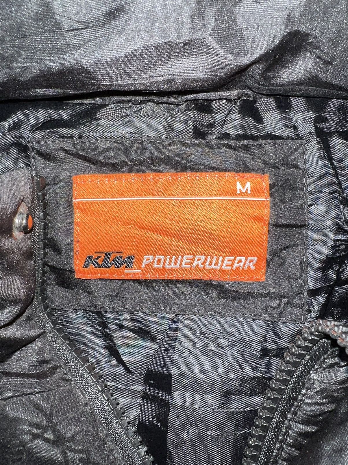 Sports Specialties VERY RARE VINTAGE JACKET KTM RACING DOWN PUFFER JACKET Size US M / EU 48-50 / 2 - 3 Thumbnail