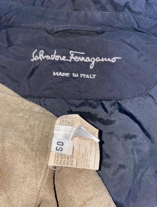 Salvatore Ferragamo VERY RARE VINTAGE JACKET COAT SALVATORE FERRAGAMO Size US M / EU 48-50 / 2 - 4 Thumbnail