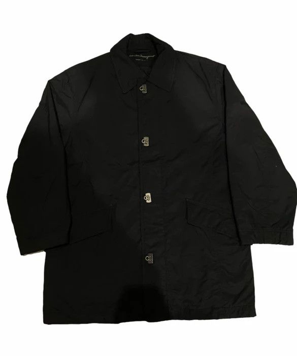 Salvatore Ferragamo VERY RARE VINTAGE JACKET COAT SALVATORE FERRAGAMO Size US M / EU 48-50 / 2 - 1 Thumbnail